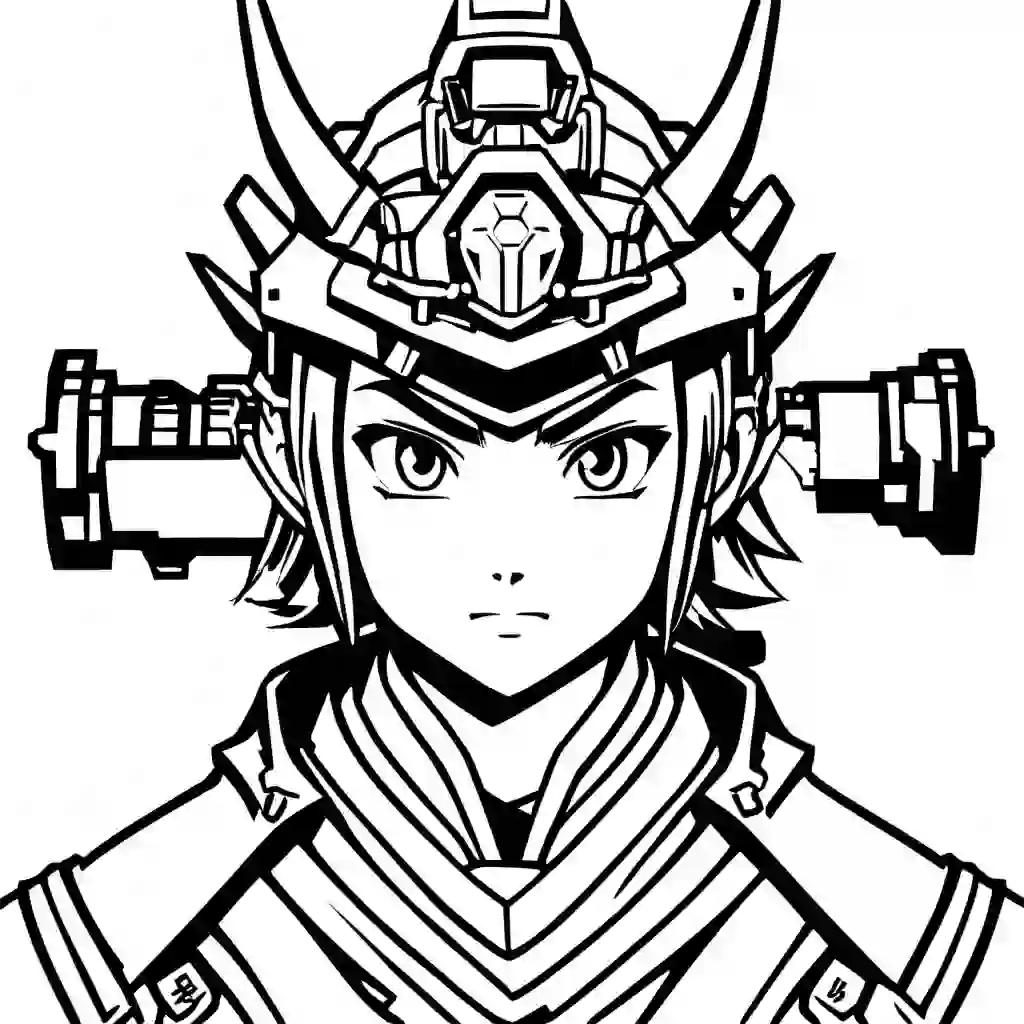 Yamato coloring pages